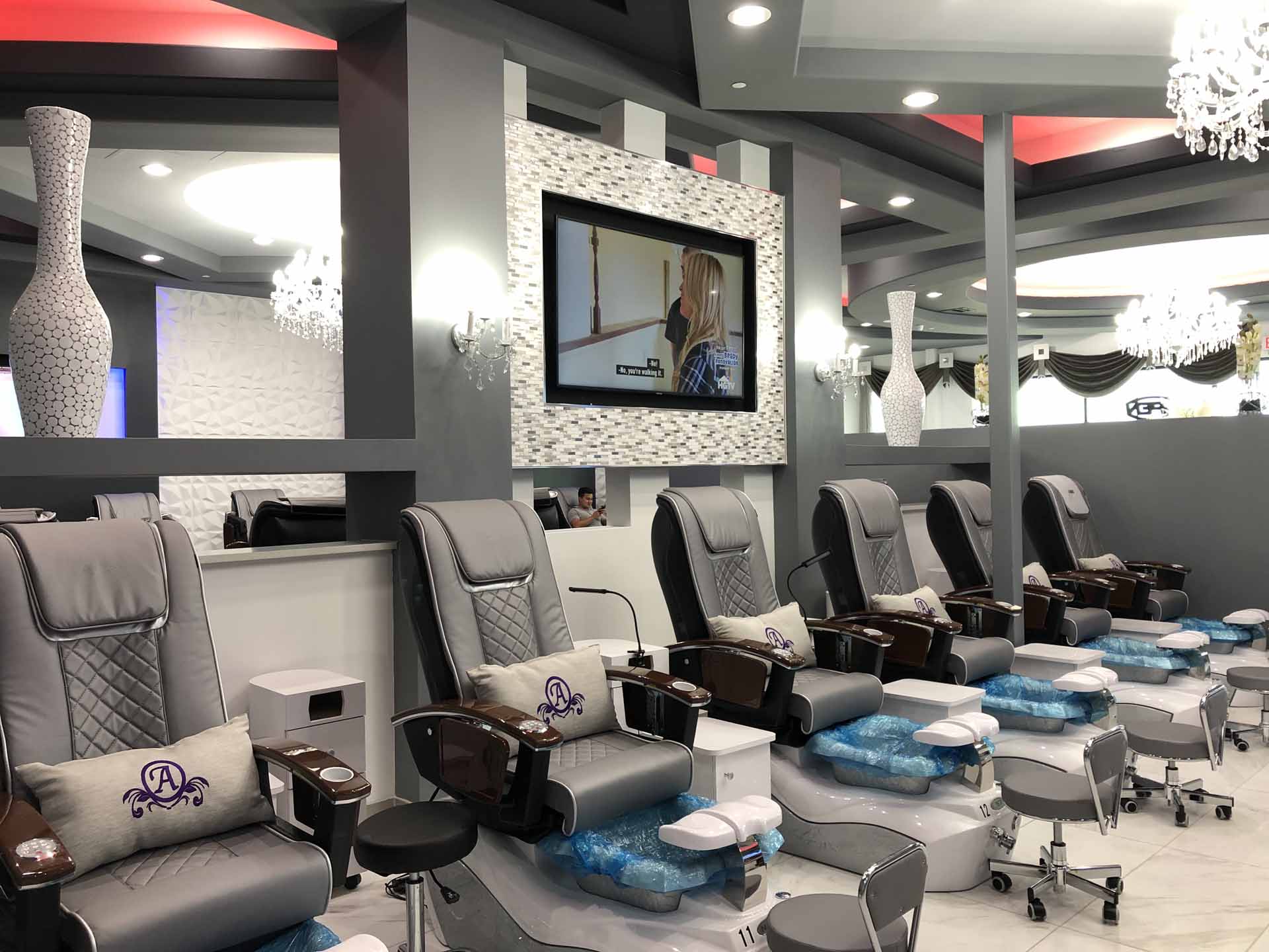 Aria Nail Bar Heritage - Nail Spa Gallery