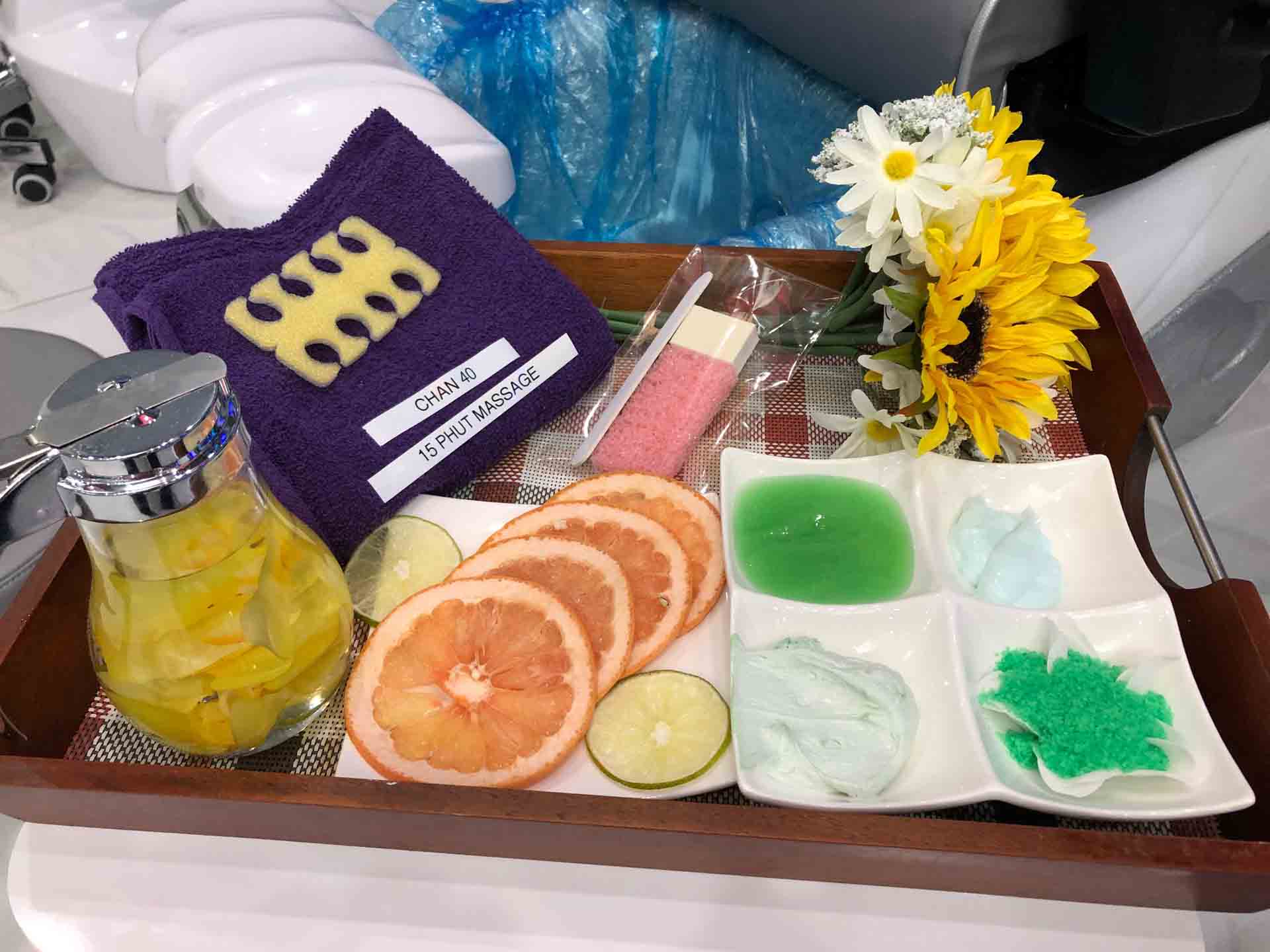 Aria Nail Bar Heritage - Nail Spa Gallery