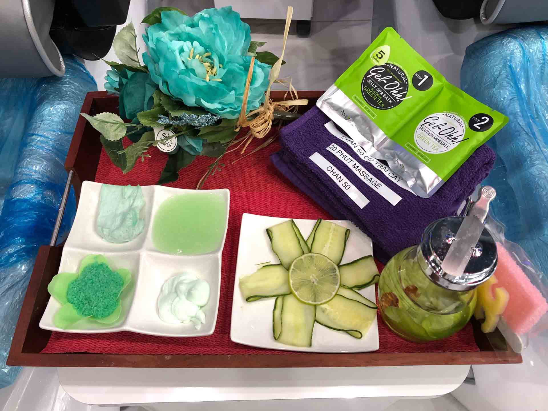 Aria Nail Bar Heritage - Nail Spa Gallery