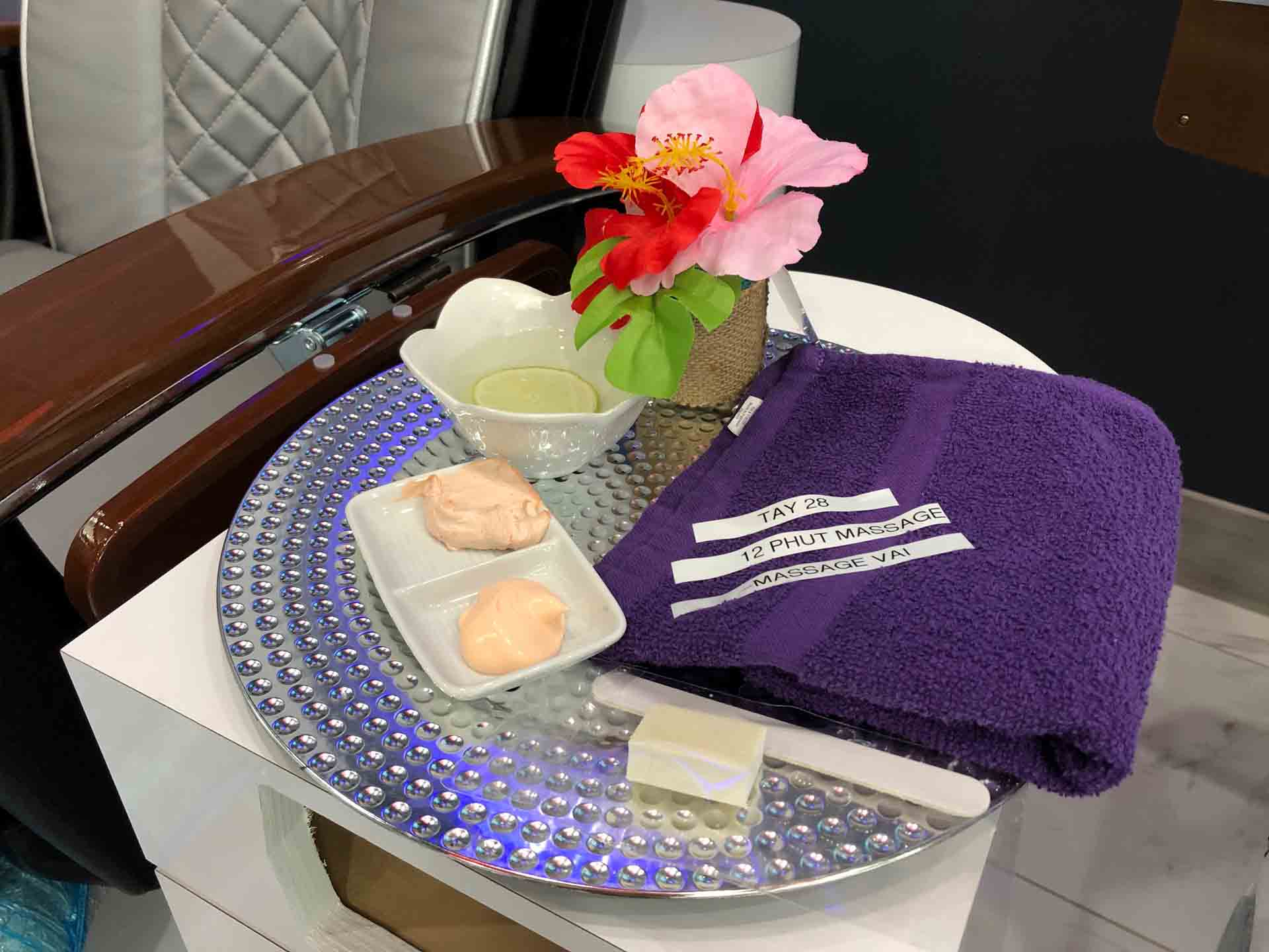 Aria Nail Bar Heritage - Nail Spa Gallery
